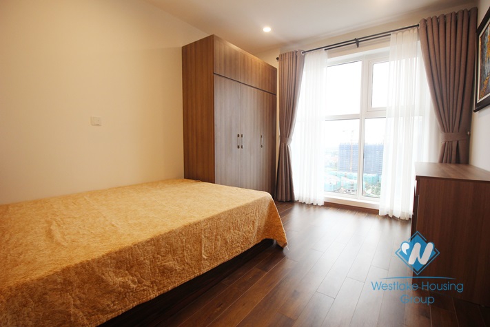 High floor three bedroom apartment in new building Ciputra, Ha Noi